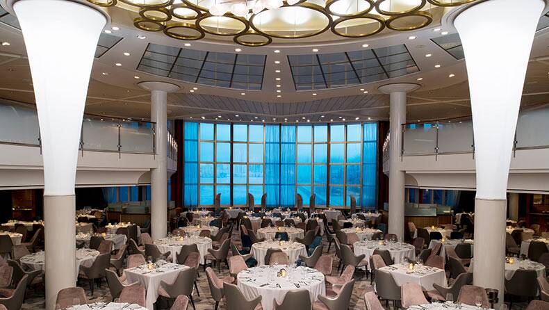 Celebrity Summit Dining